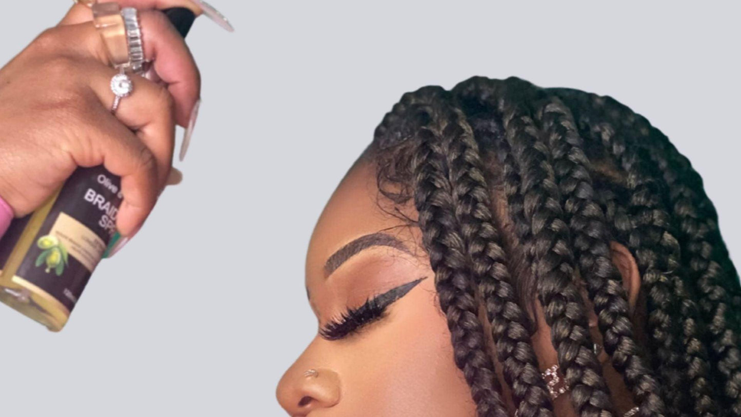 Braid Spray - CAPD INSPIRED HAIR INC.