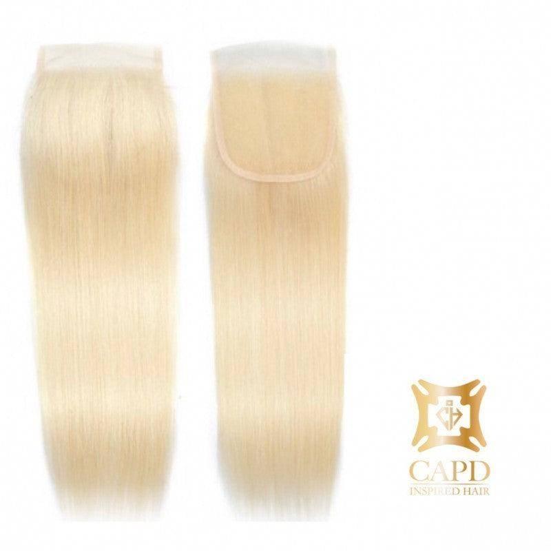 613 5X5 HD Closure Straight - CAPD INSPIRED HAIR INC.