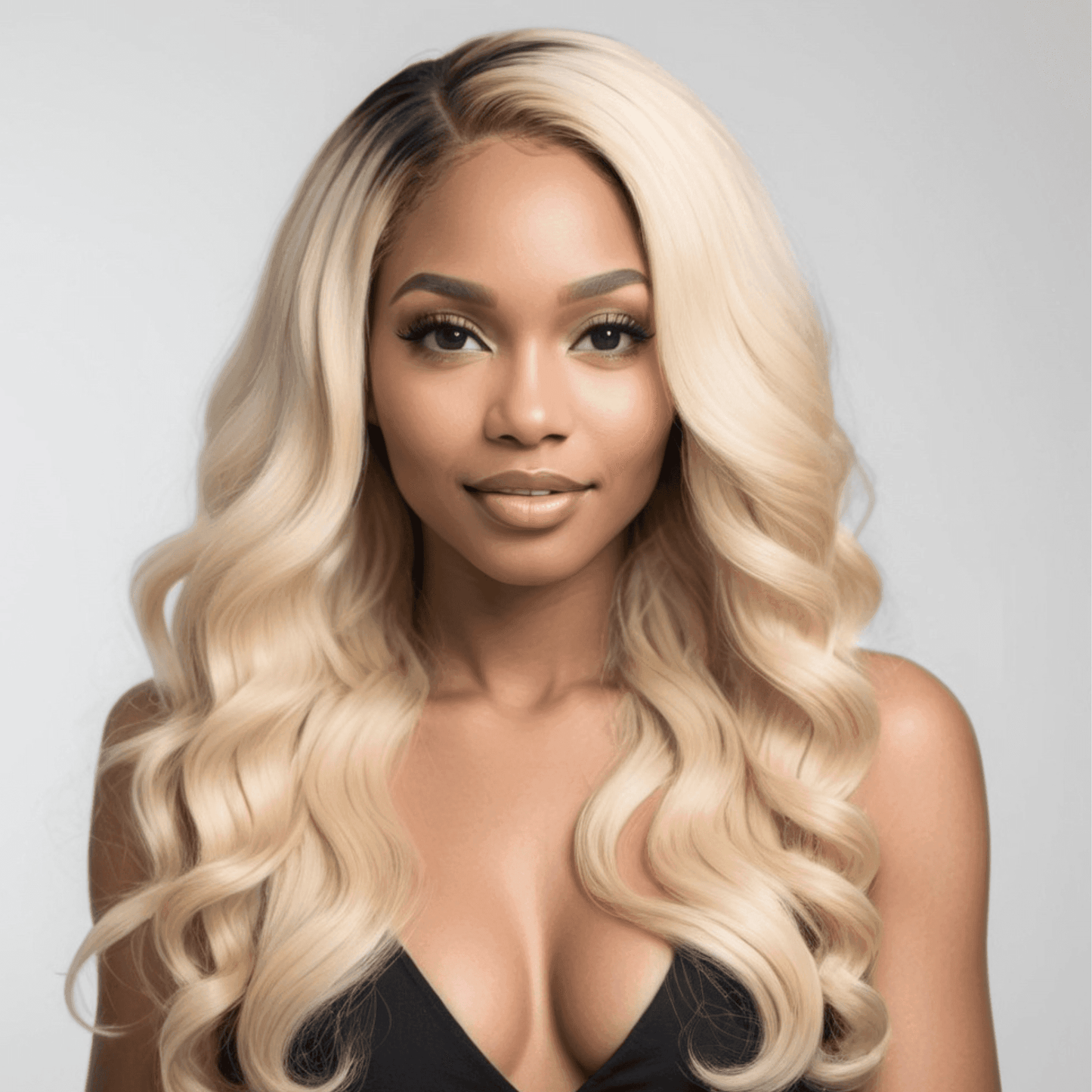 13X4 613 HD Lace Wig Full Frontal Body Wave - CAPD INSPIRED HAIR INC.