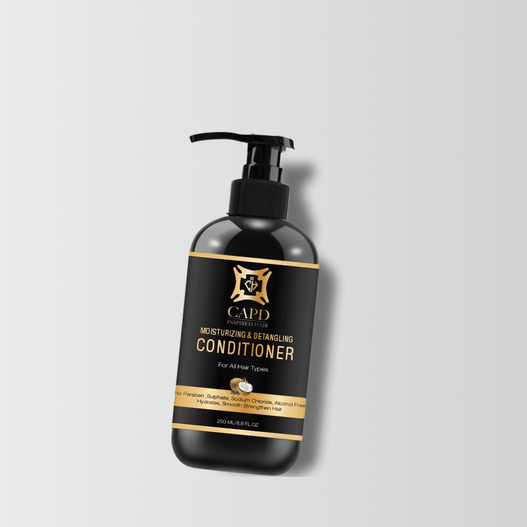 Hydrating Shampoo & Conditioner Bundle - CAPD INSPIRED HAIR INC.