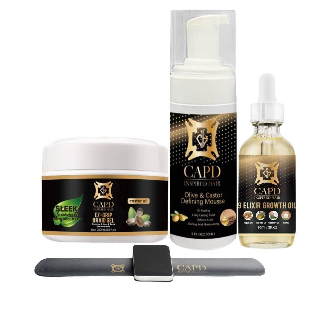 Braid Bundle - CAPD INSPIRED HAIR INC.