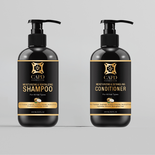 Hydrating Shampoo & Conditioner Bundle - CAPD INSPIRED HAIR INC.