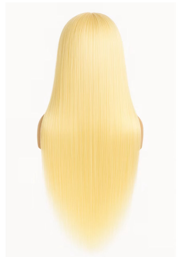 613 Straight 13x4 Full Frontal HD Lace Wig-Ultra Thin Lace