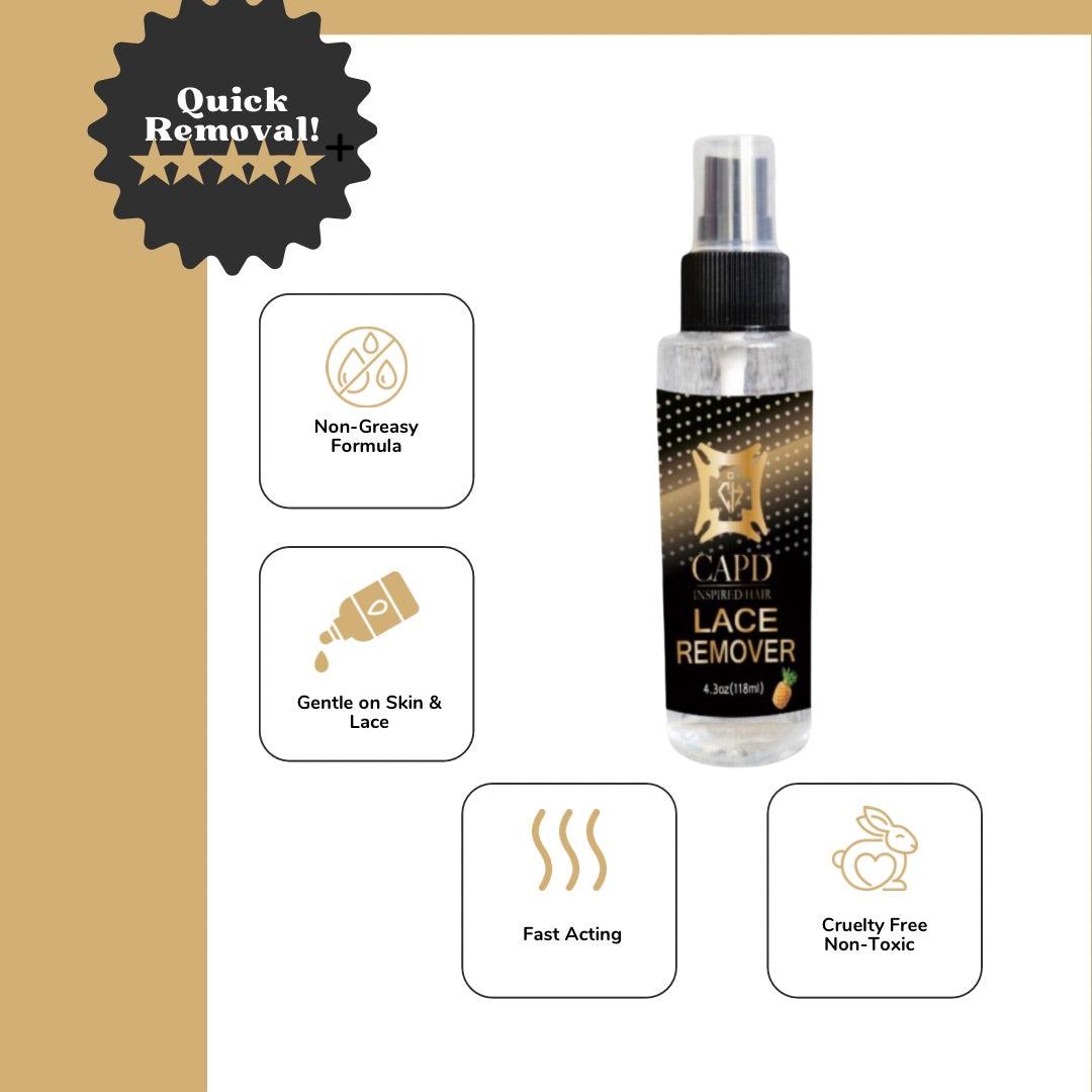 Lace Glue Remover – 4oz - CAPD INSPIRED HAIR INC.
