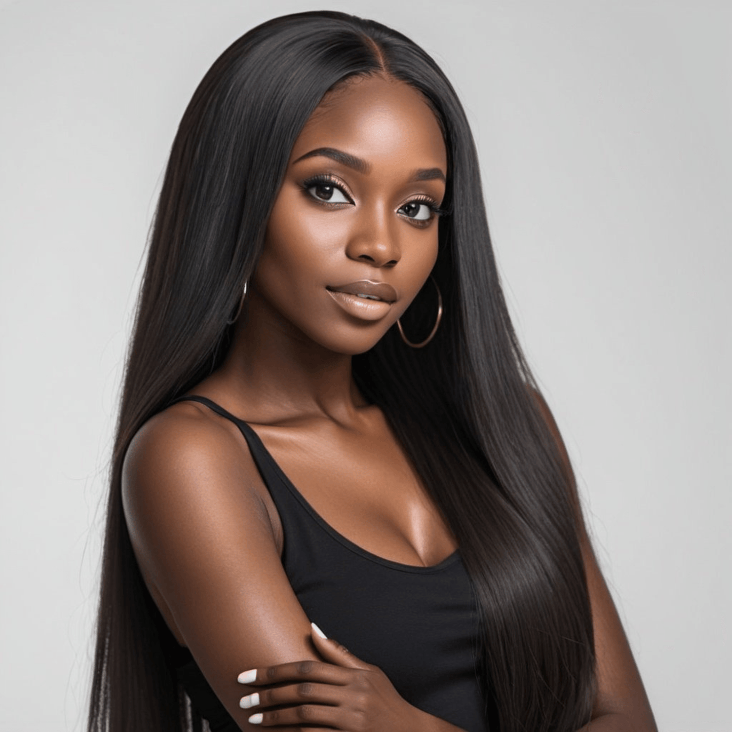3 Pcs Premium Raw Straight Human Hair Bundles - CAPD INSPIRED HAIR INC.