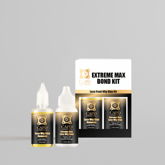 PowerHold™ MAX Bond Kit – Strongest Waterproof Wig Glue & Lace Remover Bundle (38 ml + 15 ml)