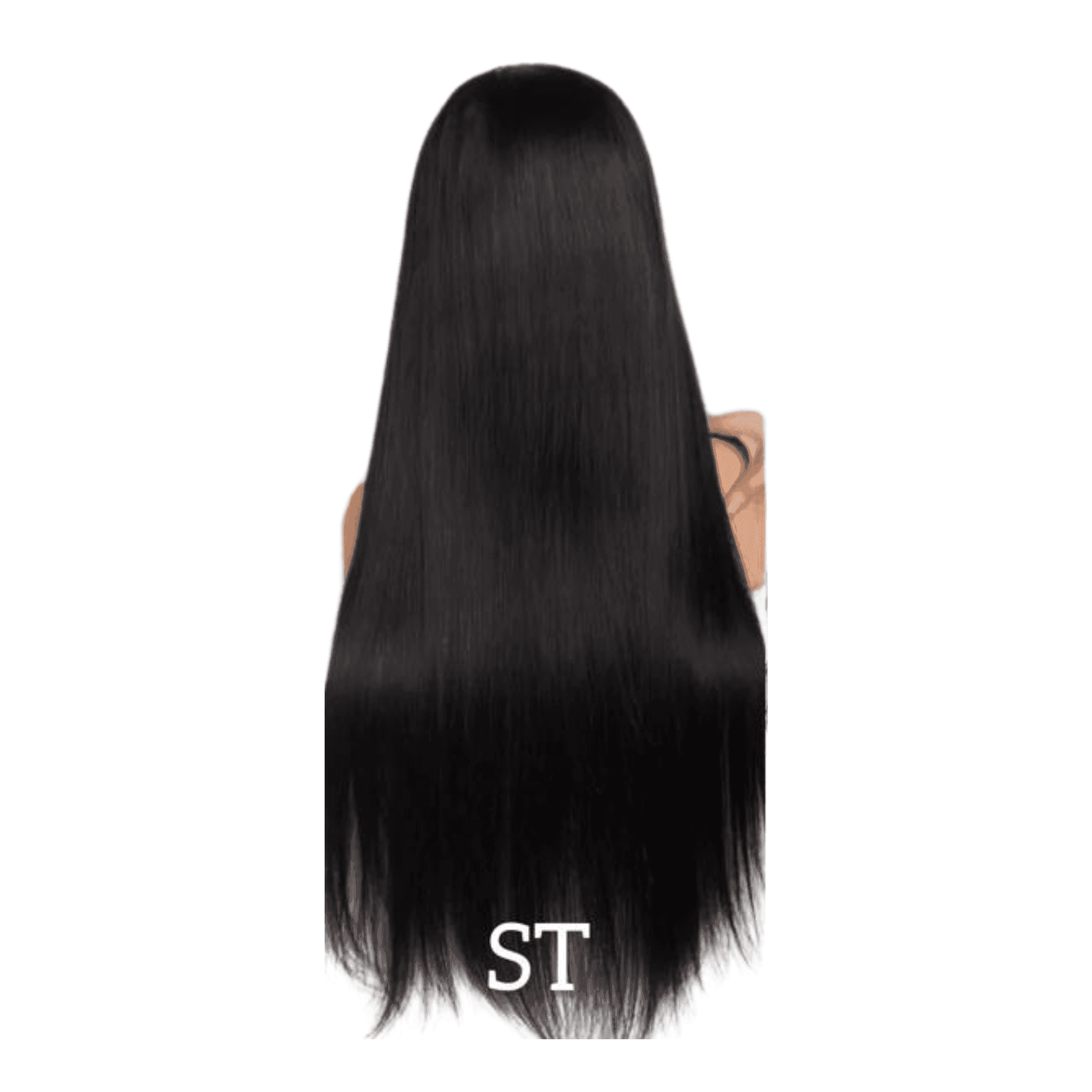13X6 Glueless HD Lace Wig Full Frontal Straight - CAPD INSPIRED HAIR INC.