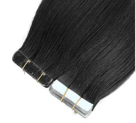 Tape-In Hair Extensions-Straight - CAPD INSPIRED HAIR INC.