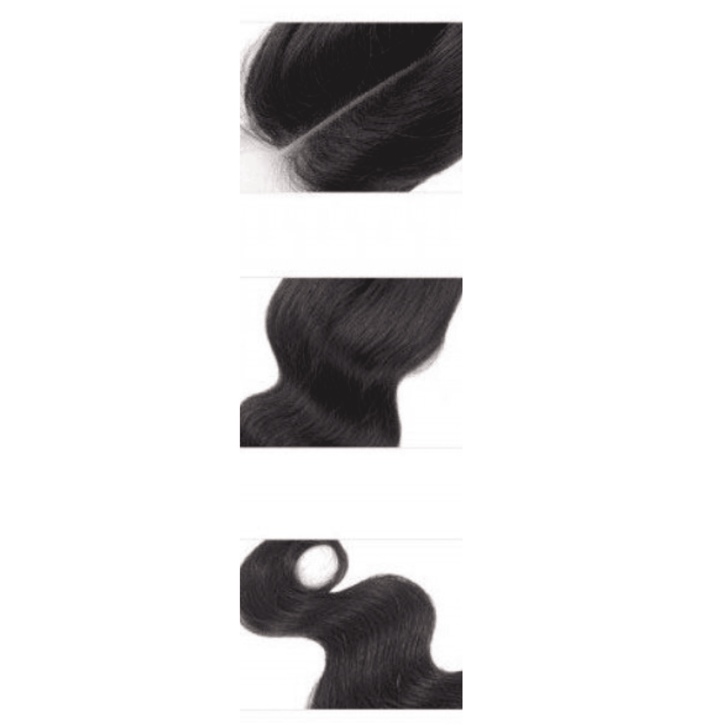 2x6 HD Lace Closure-Body Wave - CAPD INSPIRED HAIR INC.