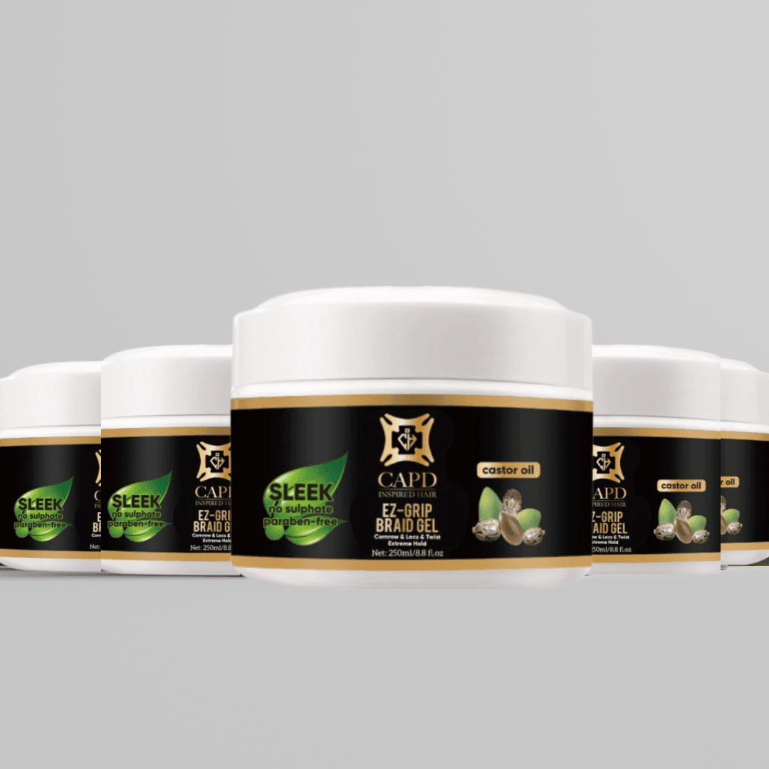 Braiding Gel - CAPD INSPIRED HAIR INC.