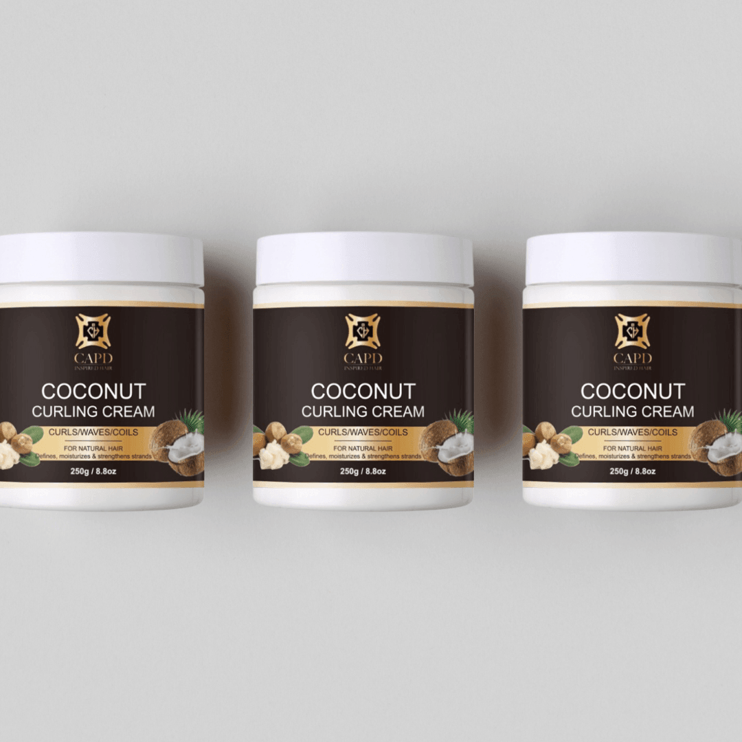 Curl Defining Cream - CAPD INSPIRED HAIR INC.