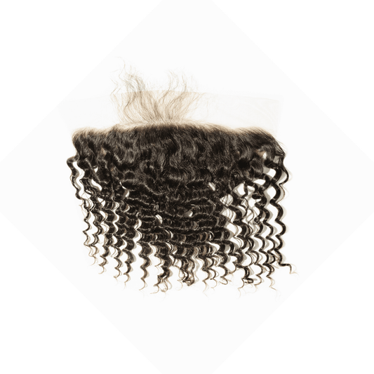 13x4 HD Lace Frontal Deep Wave - CAPD INSPIRED HAIR INC.