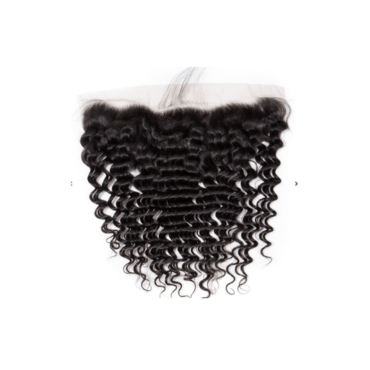 13x6 Deep Wave HD Lace Frontal - CAPD INSPIRED HAIR INC.