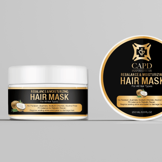 Intense Hydrating Hair Mask - CAPD INSPIRED HAIR INC.