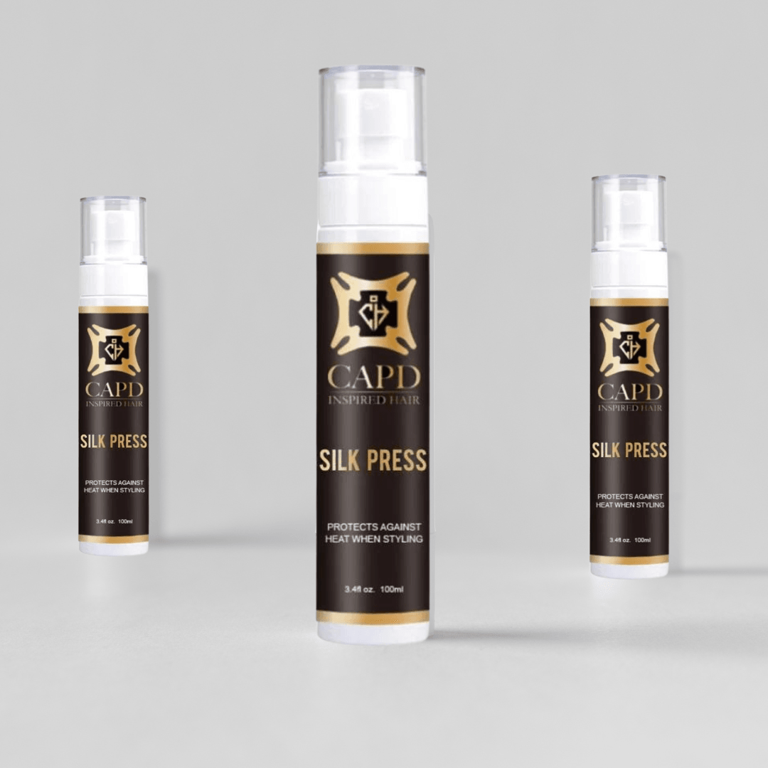 Heat Protectant - CAPD INSPIRED HAIR INC.
