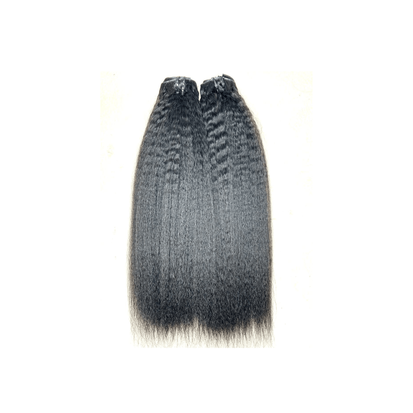 Invisible Seamless Clip-In Hair Extensions- Kinky Straight - CAPD INSPIRED HAIR INC.