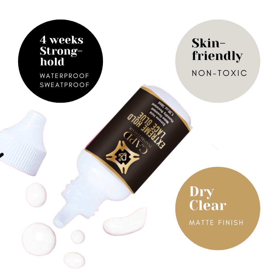 CAPD™ PowerHold™
Extreme Lace Glue-
Wig Adhesive
38 ml