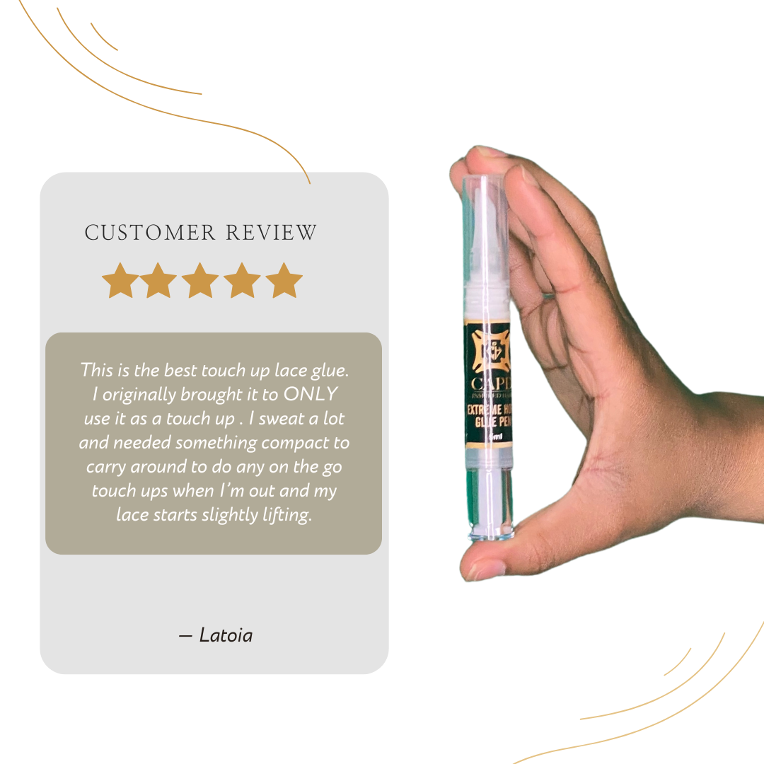 CAPD™ PowerHold™
Extreme Lace Glue-Wig Adhesive Pen – 5ml