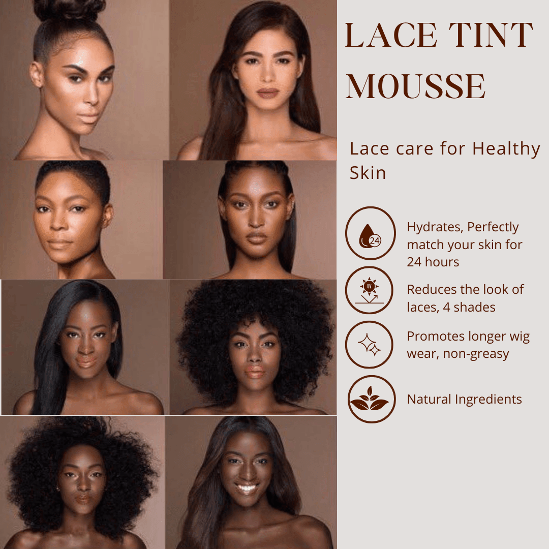 Lace Tint Mousse Set - CAPD INSPIRED HAIR INC.