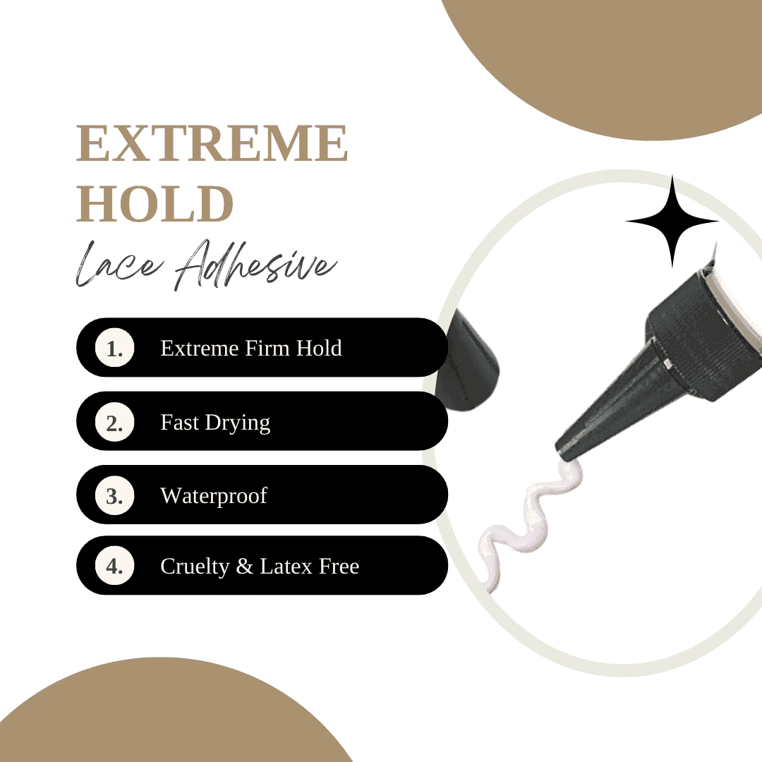 Waterproof Lace Glue – Wig Glue 5oz/150ml - CAPD INSPIRED HAIR INC.