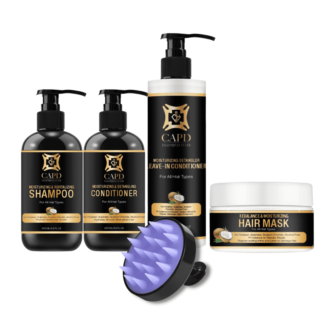 Ultimate Repair Bundle - CAPD INSPIRED HAIR INC.