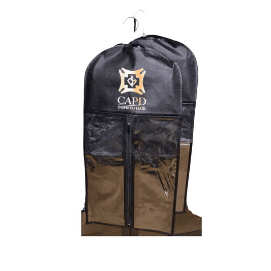 Wig Storage Bag with Hanger - CAPD INSPIRED HAIR INC.
