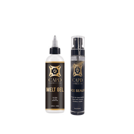 Lace Melt Gel +Lace Melting Spray Bundle - CAPD INSPIRED HAIR INC.