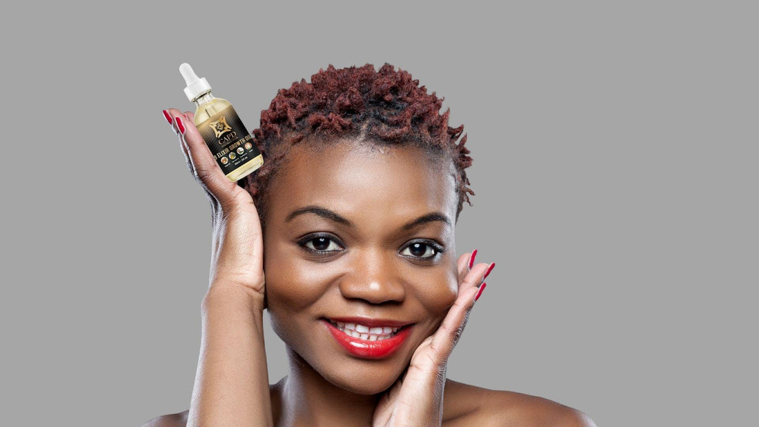 Best Hair Growth Oil to promote growth, thicker hair and prevent breakage - CAPD INSPIRED HAIR
