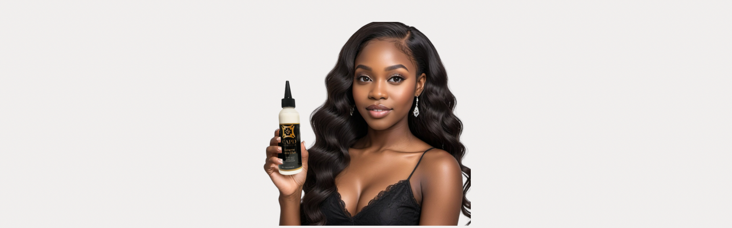 Waterproof lace glue for ultra-strong, all-day hold