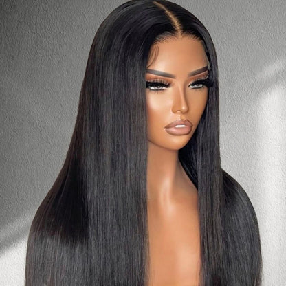 Straight 13x6 Full Frontal HD Lace Wig-Ultra Thin Lace
