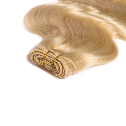 3Pcs Body Wave 613 100% Raw Virgin Human Hair Bundle Deal