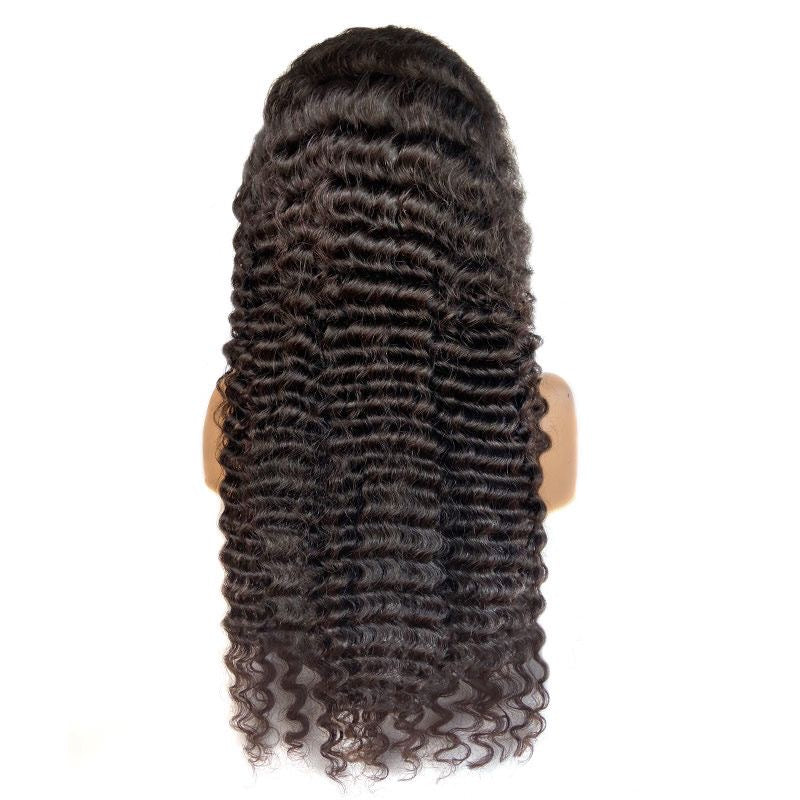 Deep Wave 13x6 Full Frontal HD Lace Wig-Ultra Thin Lace