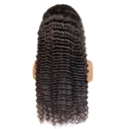 Deep Wave 13x6 Full Frontal HD Lace Wig-Ultra Thin Lace