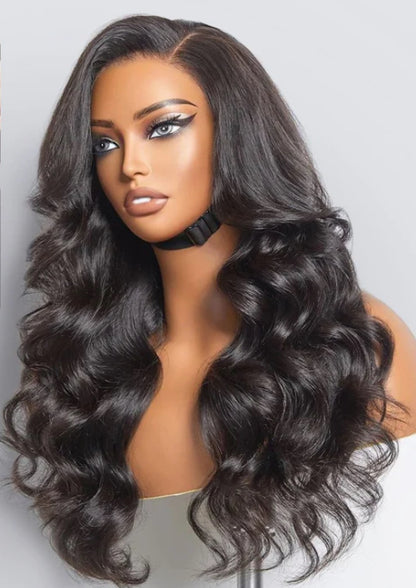 Body Wave 13x6 Full Frontal HD Lace Wig-Ultra Thin Lace