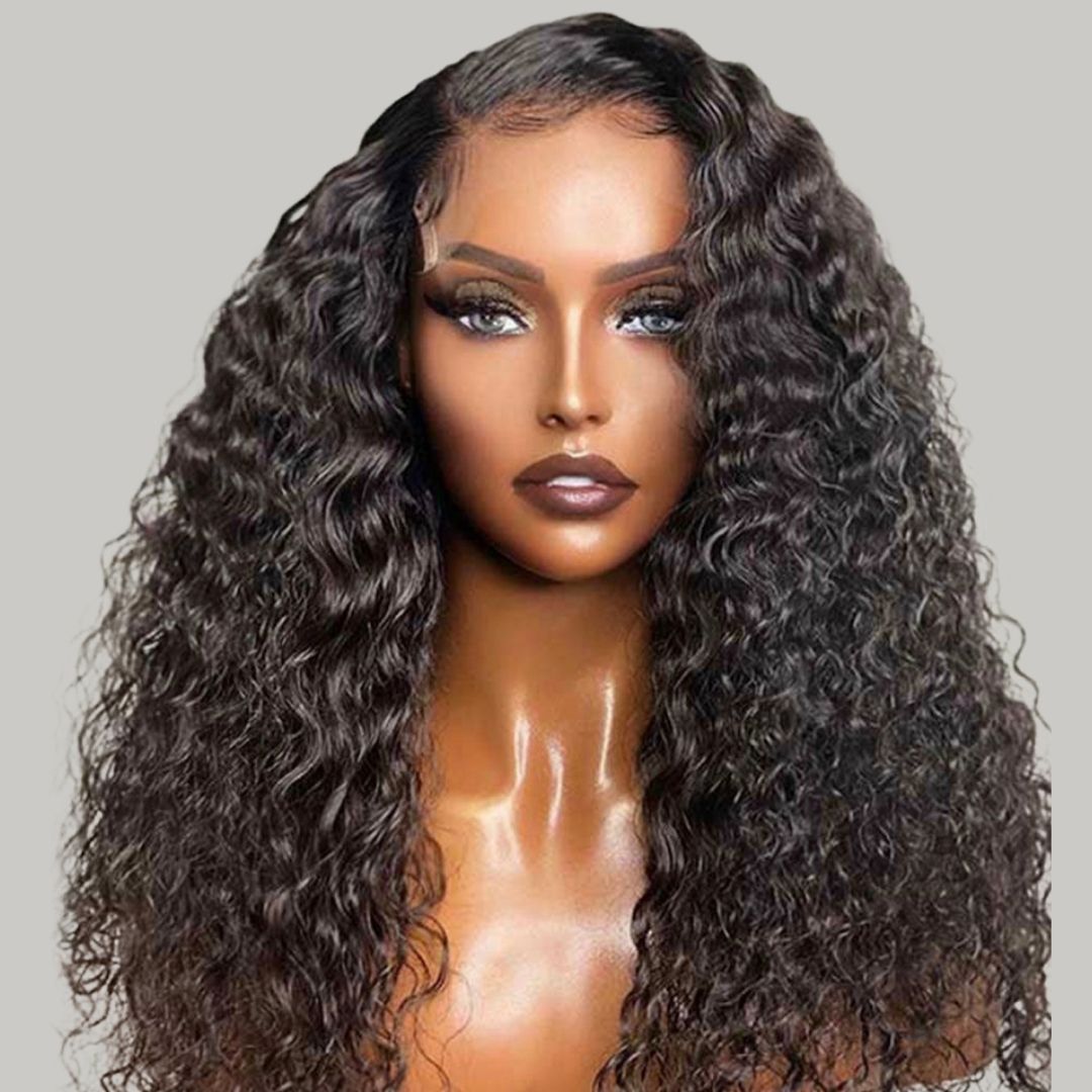 Deep Wave 13x6 Full Frontal HD Lace Wig-Ultra Thin Lace