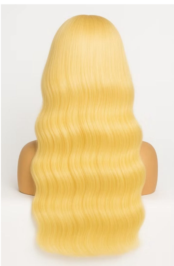 613 Body Wave 13x4 Full Frontal HD Lace Wig-Ultra Thin Lace