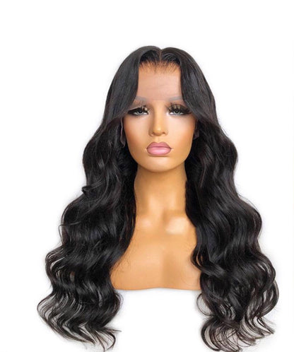 Body Wave 13x4 Full Frontal HD Lace Wig-Ultra Thin Lace