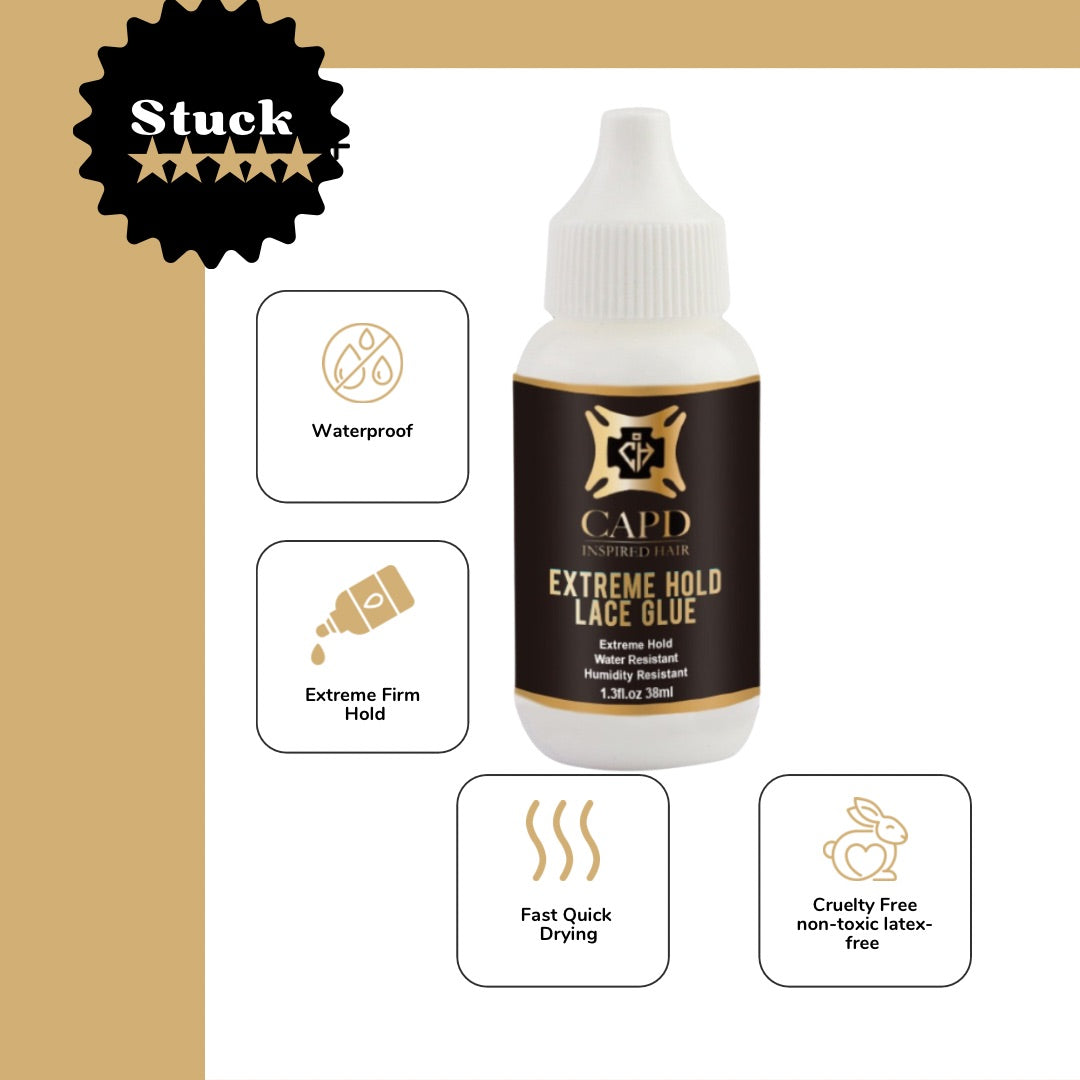 Strong Hold Lace Glue for Wigs – 38ml Wig Adhesive