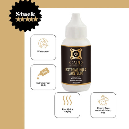 Strong Hold Lace Glue for Wigs – 38ml Wig Adhesive