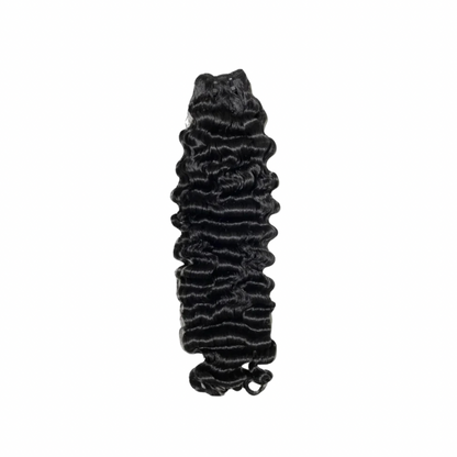 1 Pc Premium Burmese Curly Human Hair Bundle