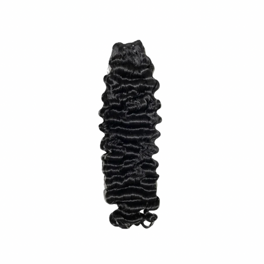 1 Pc Premium Burmese Curly Human Hair Bundle