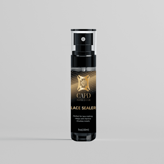 PowerMelt™ Lace Melting Spray – No-Flake Finishing Spray for HD Wigs