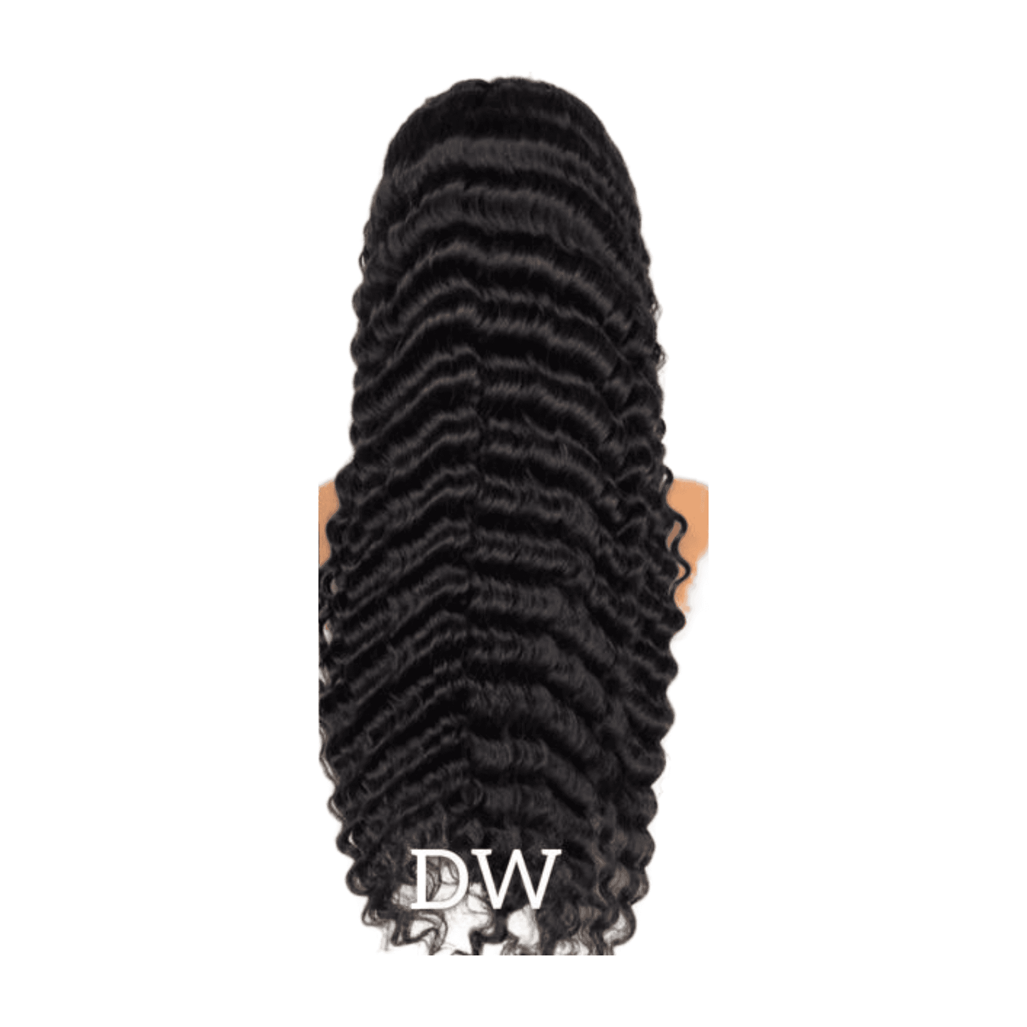 CAPD•HD Lace Wig Full Frontal 13X4 Deep Wave - CAPD INSPIRED HAIR INC.