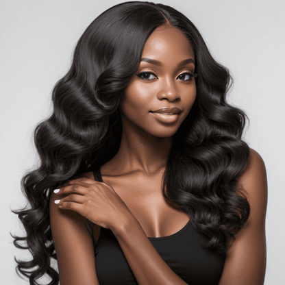 5x5 HD Glueless Closure Wig Body Wave - CAPD INSPIRED HAIR INC.