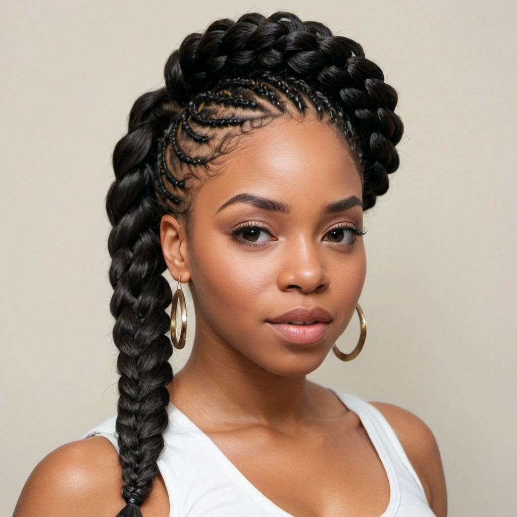 CAPD™ PowerGrip™ Braid Gel – Extreme Hold Without Flakes
