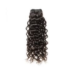 1 Pc Premium Raw Human Hair Bundle-Curly