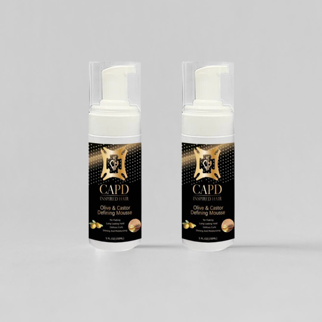 CAPD • Enhance & Define Curl Styling Foam