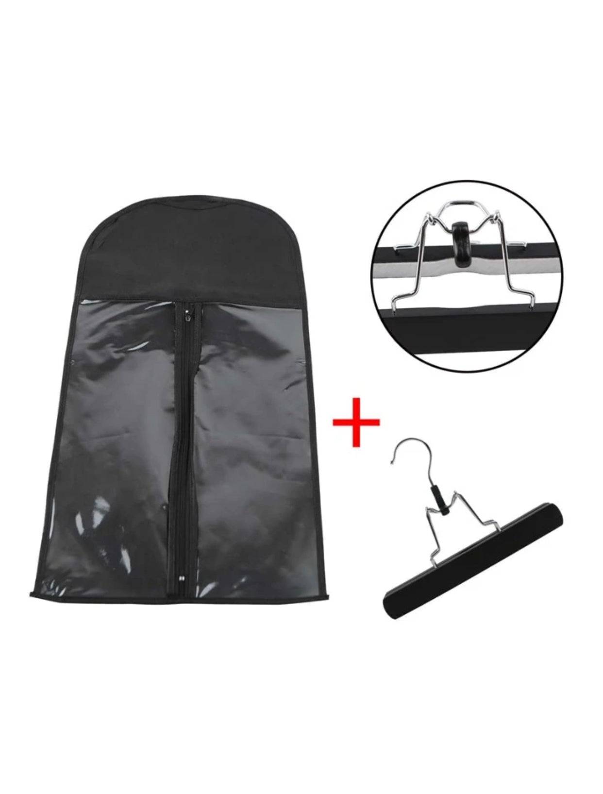 CAPD •Wig Storage Bag with Hanger - CAPD INSPIRED HAIR INC.