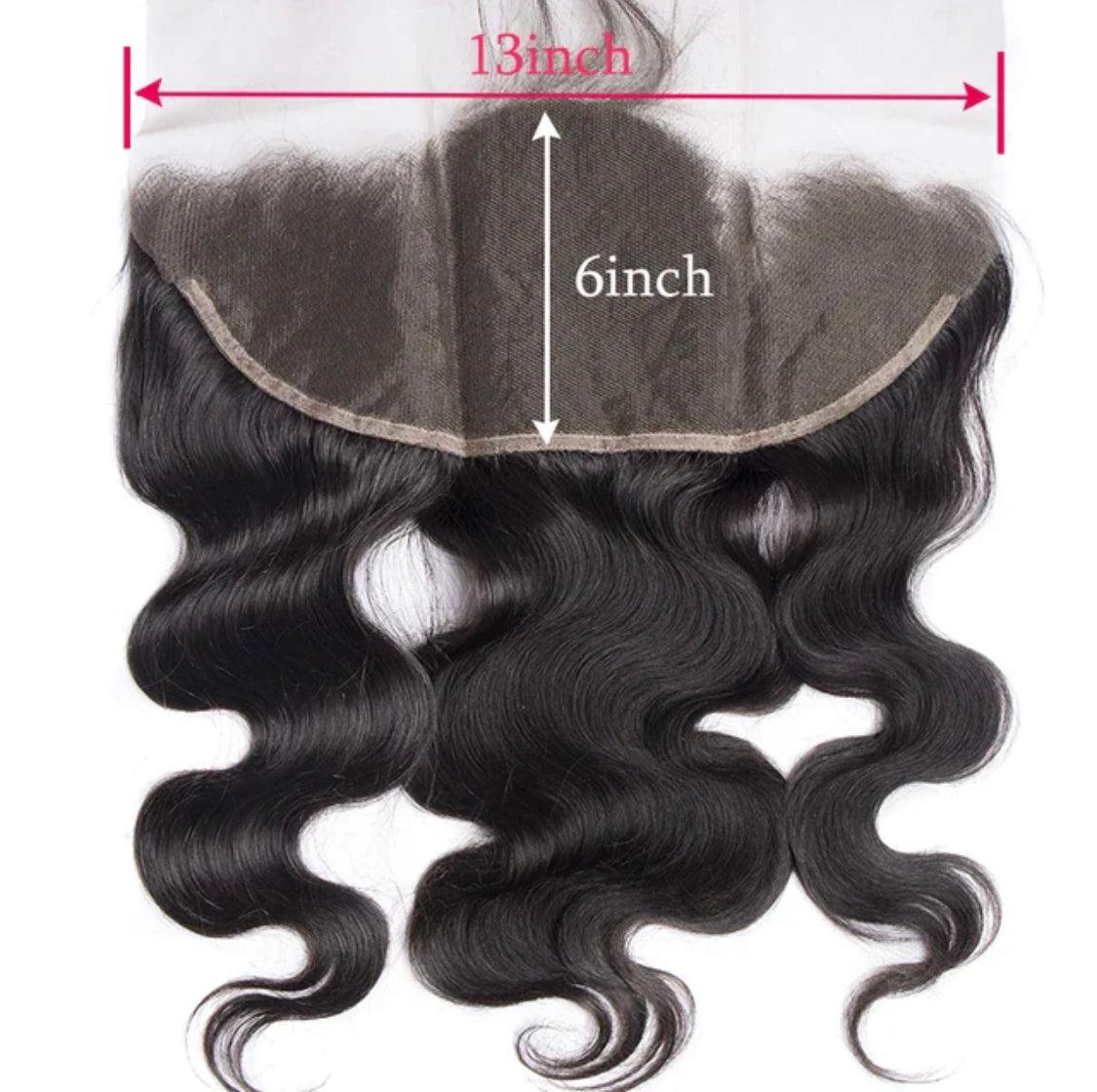 13x6 HD Lace Frontal Body Wave - CAPD INSPIRED HAIR INC.