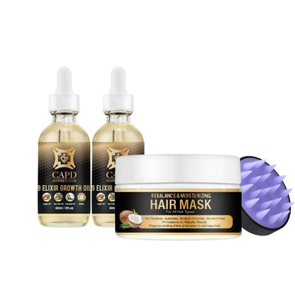 Ultimate Scalp & Repair Bundle - CAPD INSPIRED HAIR INC.